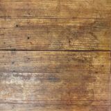 Antique solid wood bistro table