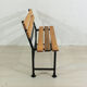 Banc vintage années 1960
