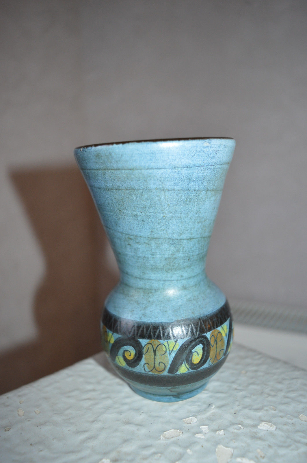 Vase signed Jean Lespinasse