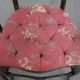 Set of 2 antique French Napoleon III chairs inlaid with mother-of-pearl