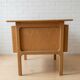 Oak Executive Desk By Arne Vodder From Brouer Møbelfabrik, Denmark, 1960s