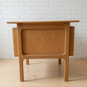 Bureau exécutif en chêne par Arne Vodder de Brouer Møbelfabrik, Danemark, années 1960.
