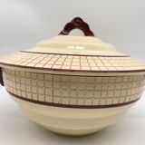 Earthenware tureen "Longchamp – France", Colmar model