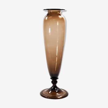 Vittorio Zecchin for Cappellin Venini Art Deco Glass Vase, 1920s