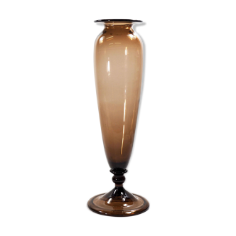 Vittorio Zecchin for Cappellin Venini Art Deco Glass Vase, 1920s