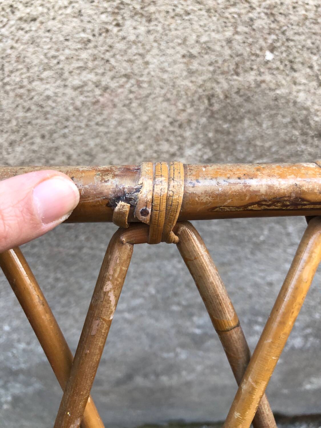 Rattan chair
