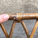 Chaise en rotin