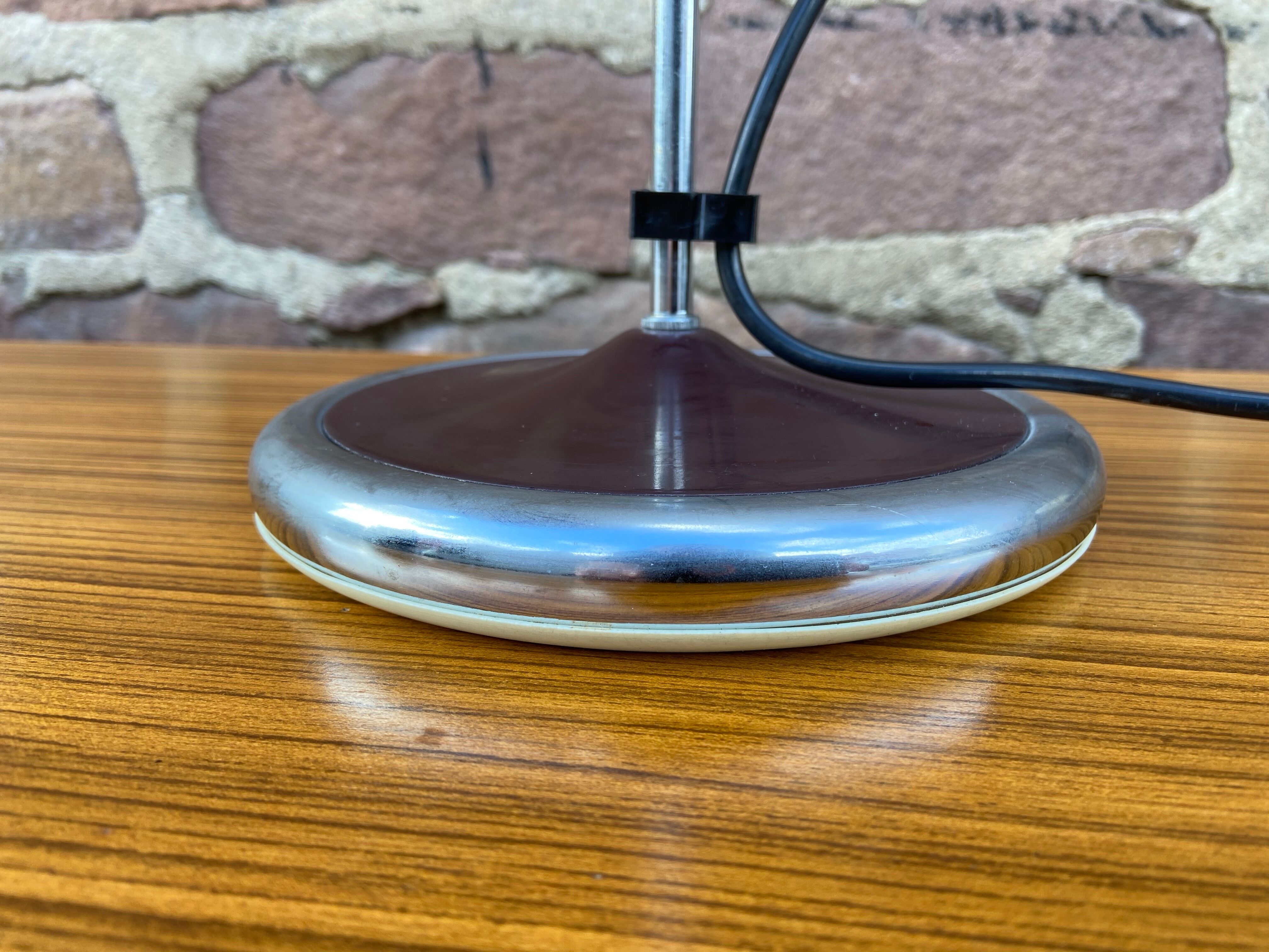 Italian design desk lamp, Targetti Sankey 1970
