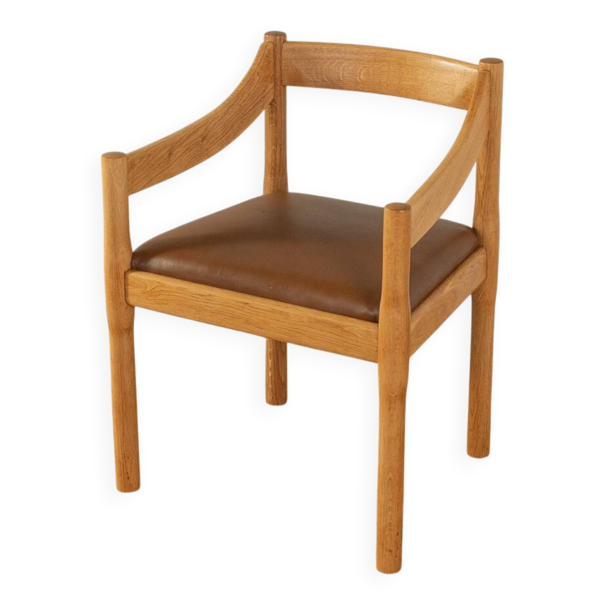 CARIMATE armchair, Vico Magistretti, Cassina