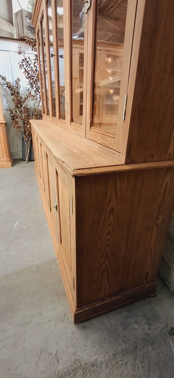 Antique apothecary cabinet