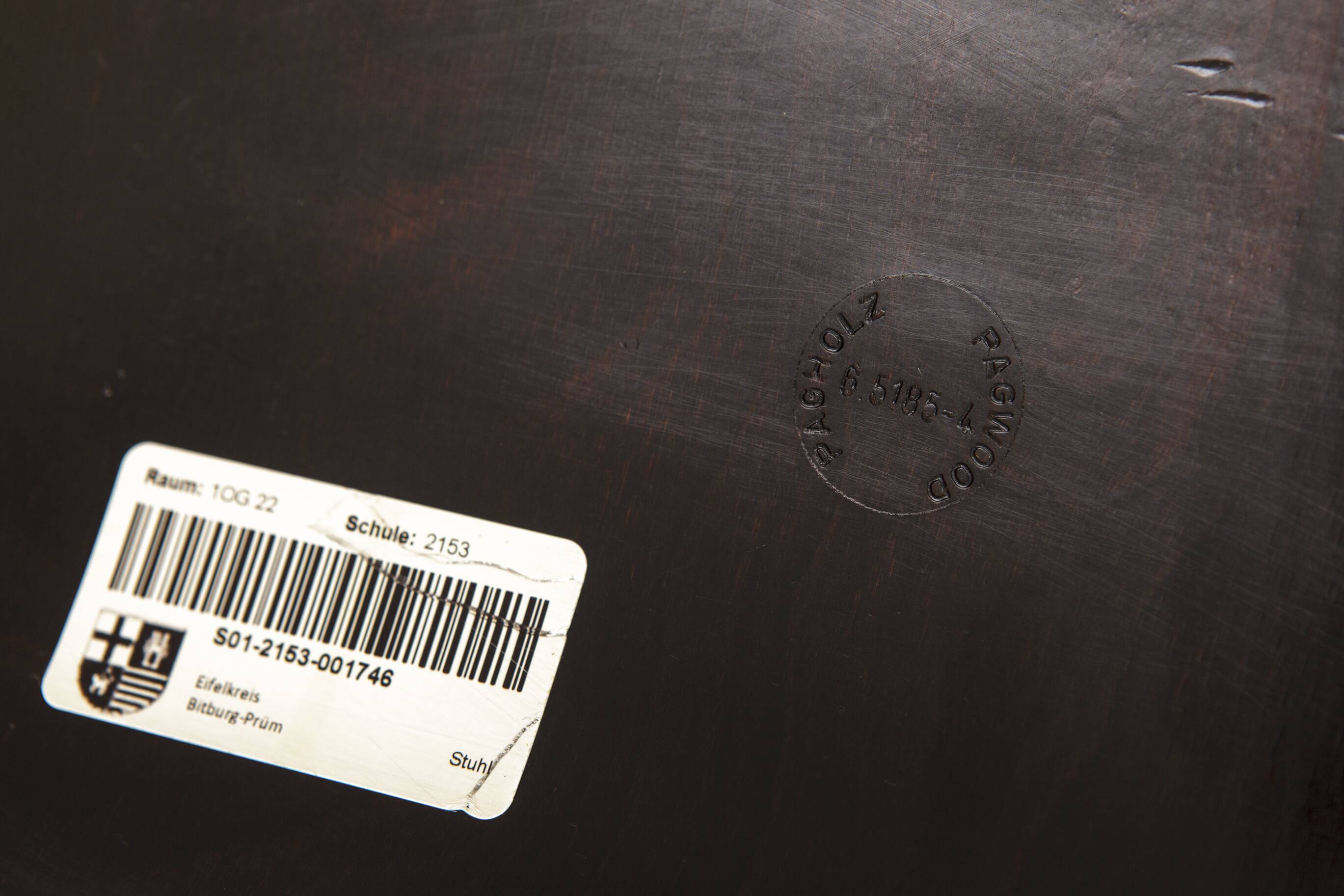 1 of 12 Flötotto Pagwood Chair – German Design Classic, 1970s, Chrome & Ply