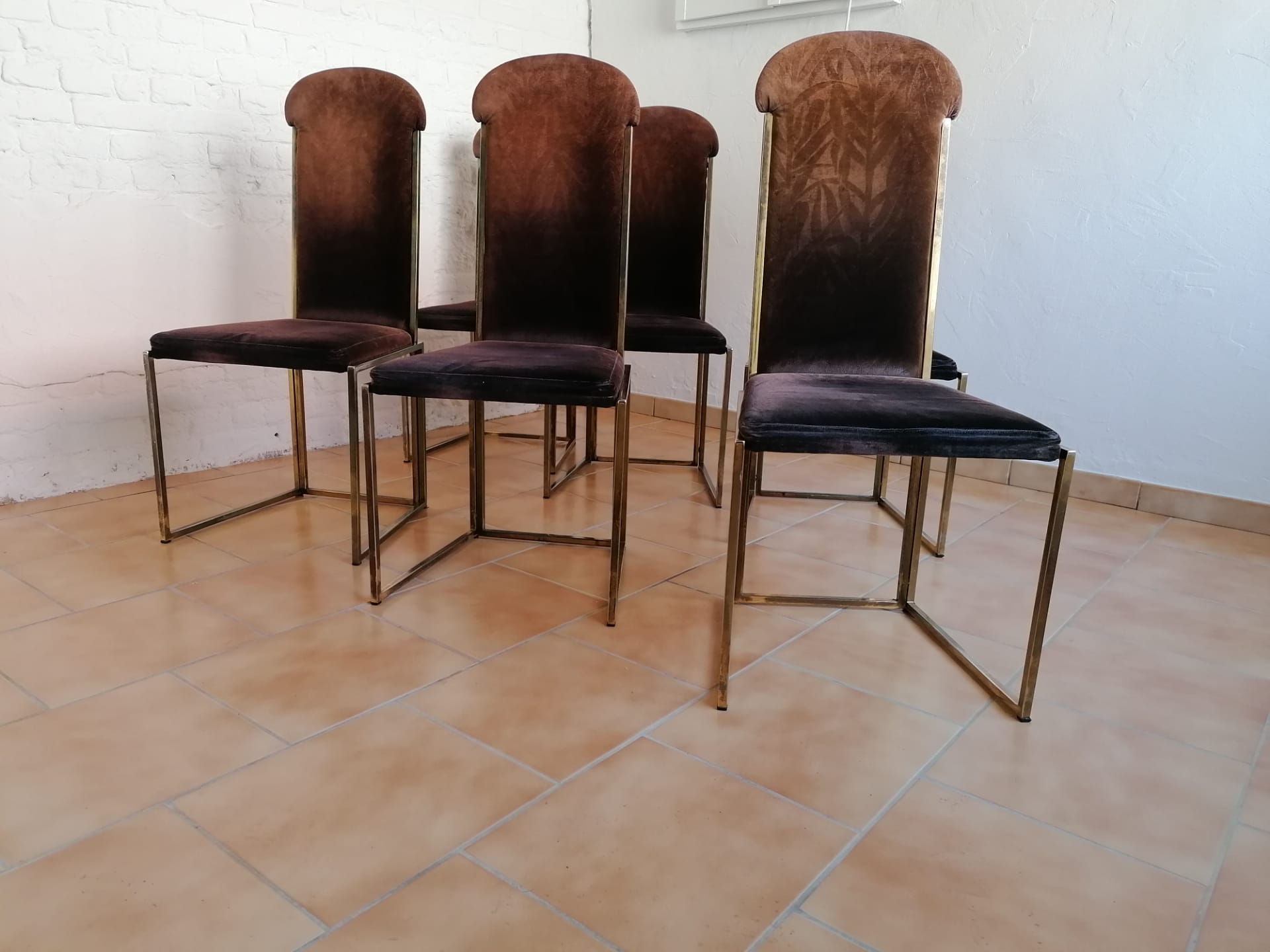 Belgo Chrome lounge chairs 1970