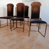 Belgo Chrome lounge chairs 1970