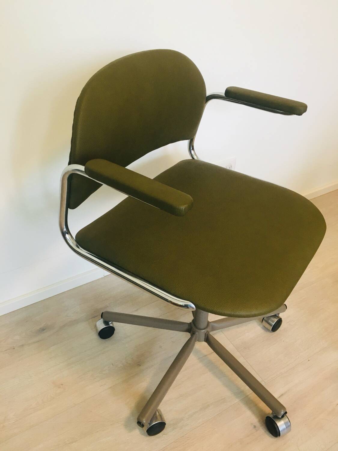 Vintage Office Armchair by Kovona from Czechoslovakia 1970’s