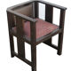 1920's Art Deco Lounge Chair