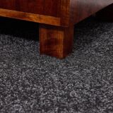 Buffet cubain en acajou de style Bauhaus, Gyula Kaesz, début des années 1940