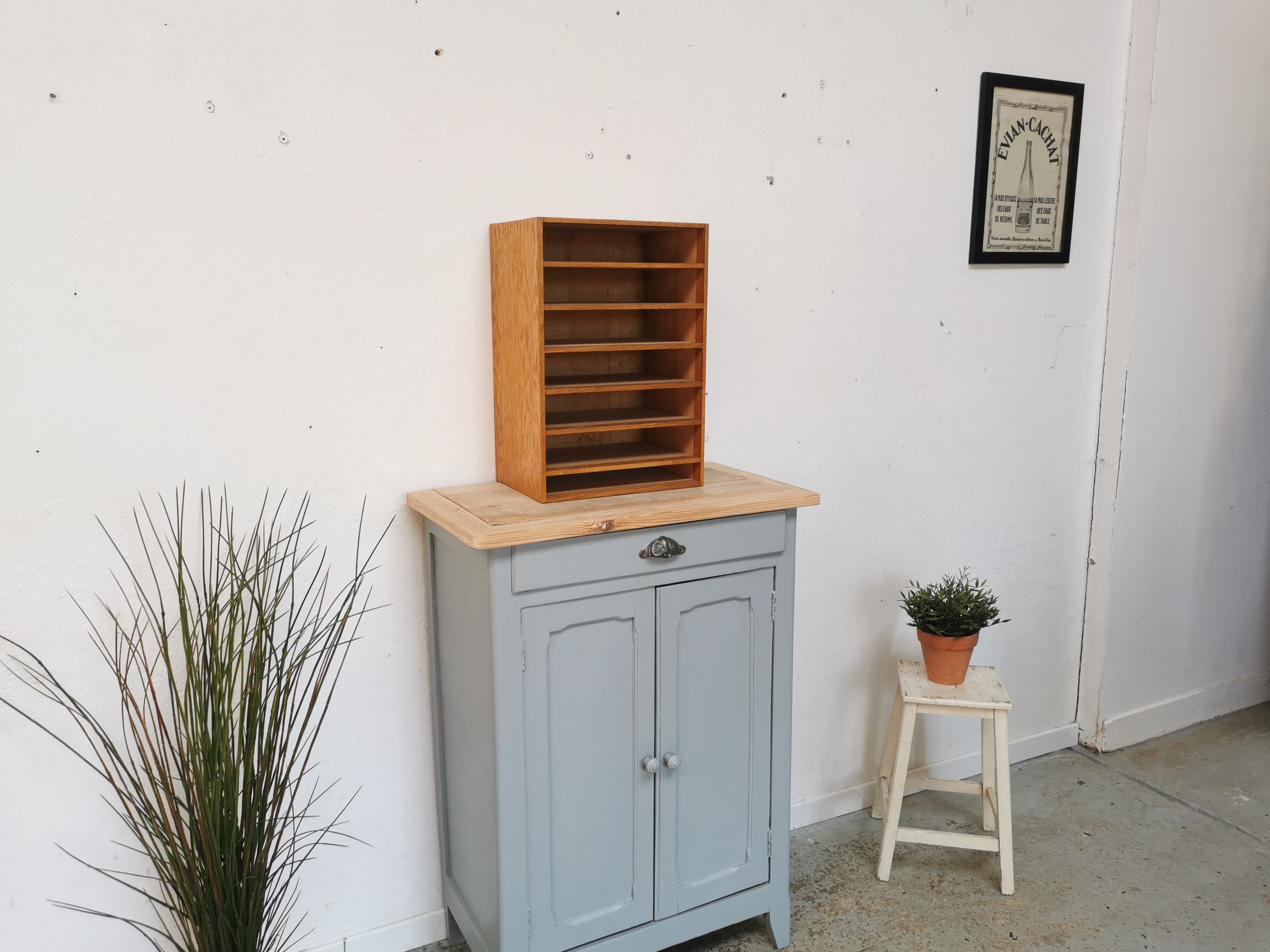 Range document vintage trieur classeur