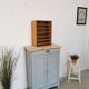 Range document vintage trieur classeur