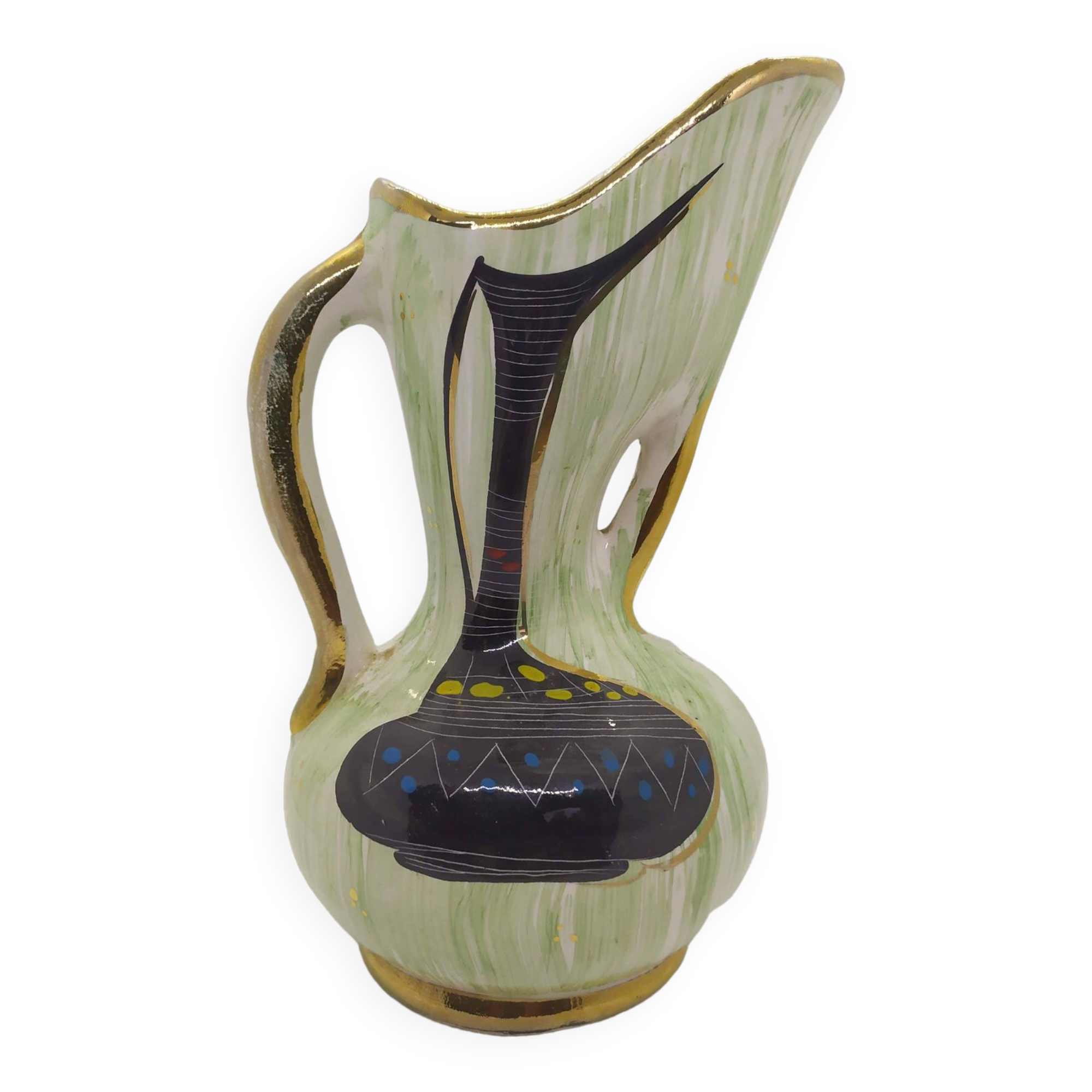 Vintage carafe or vase 1950s