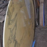 Meal table, oval, marble, 70