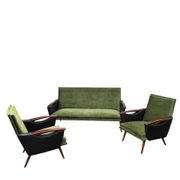 Mid Century Modern Sofa and 2 Chairs