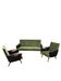 Canapé et 2 chaises Mid-Century Modernes