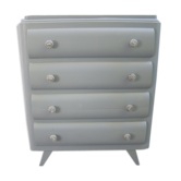 Commode peint vintage 50/60