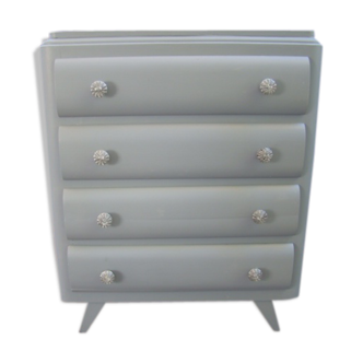 Commode peint vintage 50/60