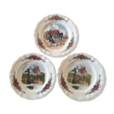 Old sarreguemines plates