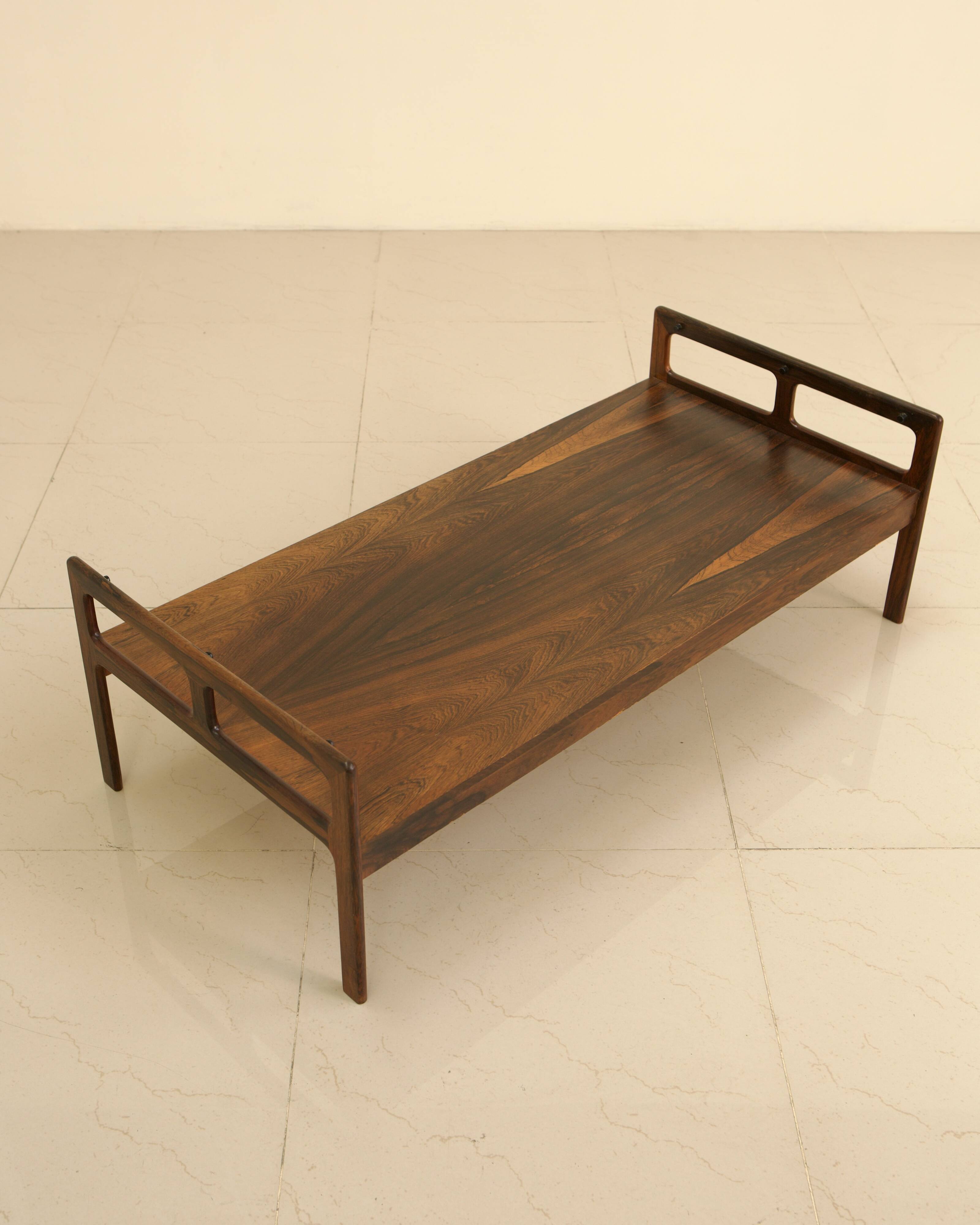 Danish rosewood coffee table from the 60s