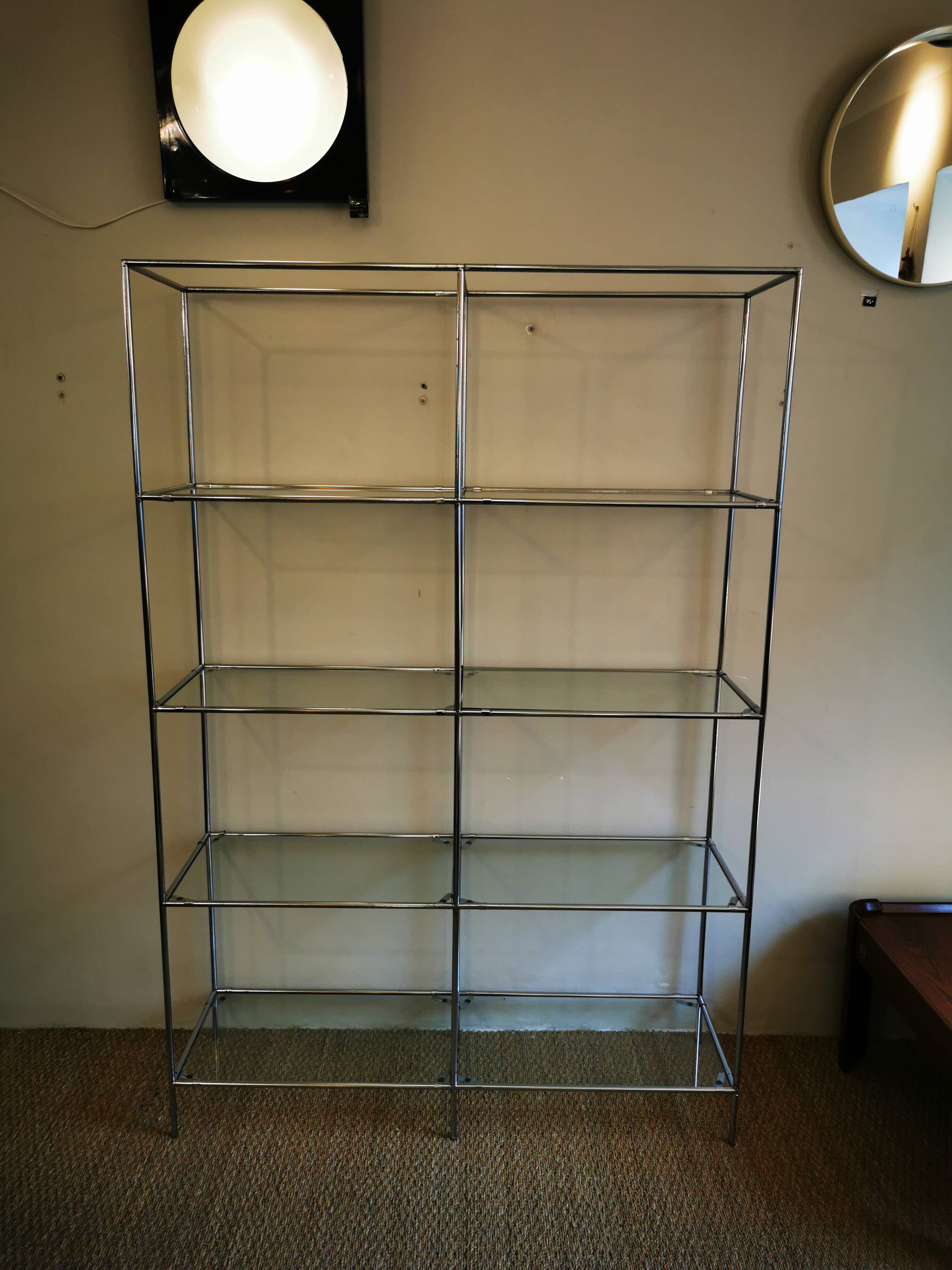 "Abstracta" modular shelf by Poul Cadovius