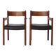 2 of 12 Vintage Armchairs, 1960s, Danish Teak