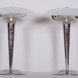 Paire de lampes de table du milieu du siècle