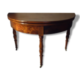Table 1/2 Moon Walnut