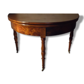 Table 1/2 Moon Walnut