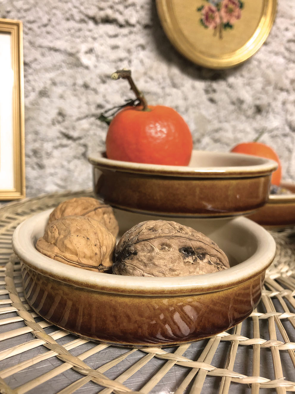 Set of 4 dessert cups