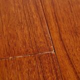 Restored teak dining table by henry rosengren hansen for brande møbelindustri mk9477