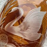 Julia Glassworks vase, 1960s