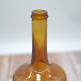 Lady jeanne in amber glass irregular appearance