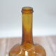 Lady jeanne in amber glass irregular appearance