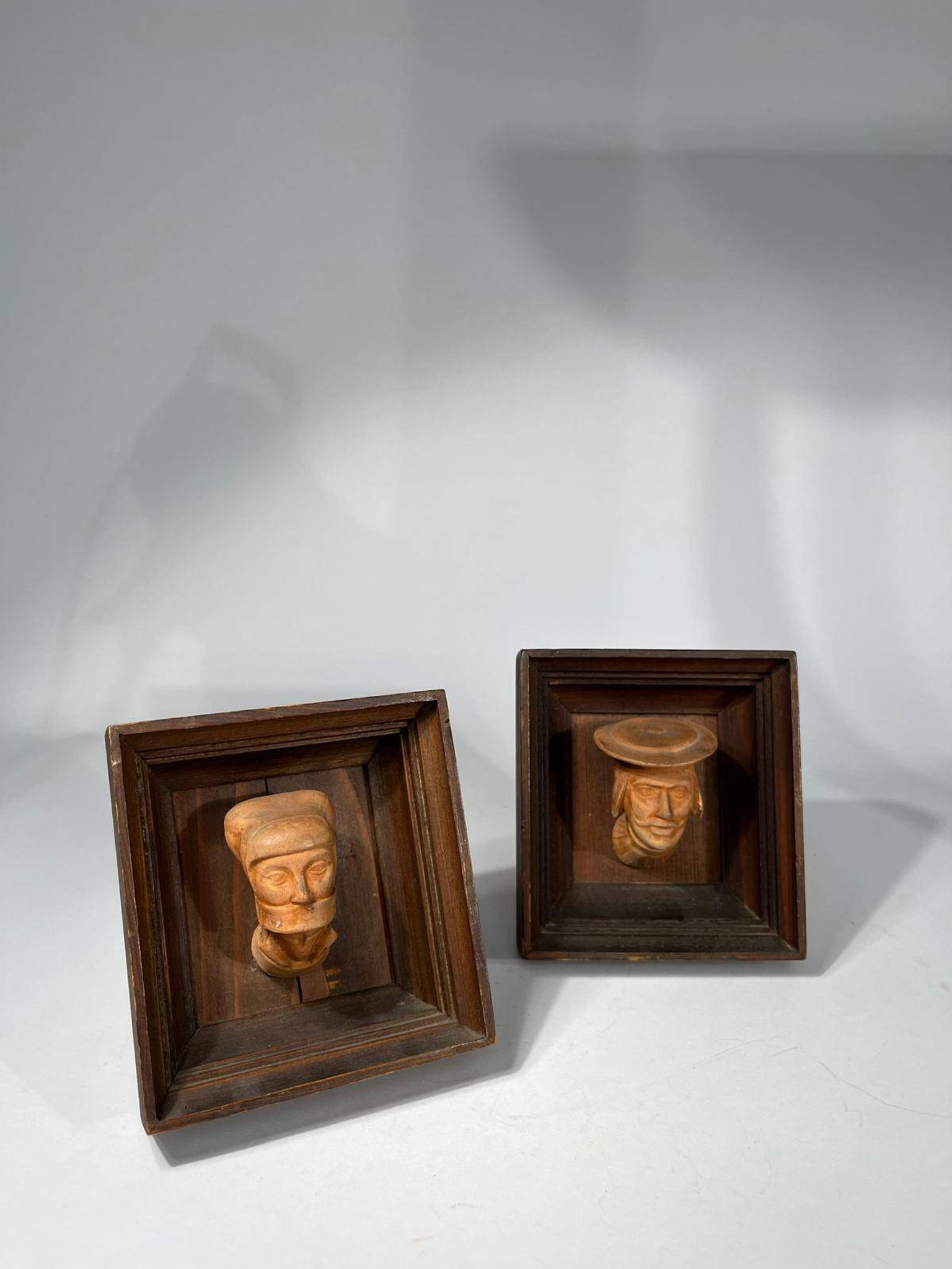 Duo of Wawel Heads Krakow Poland BY LECH KRZEKOTOWSKI 1954