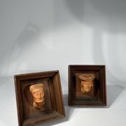 Duo of Wawel Heads Krakow Poland BY LECH KRZEKOTOWSKI 1954