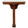 Console Table In Cherry Wood And Marble Top, Early 19th Century