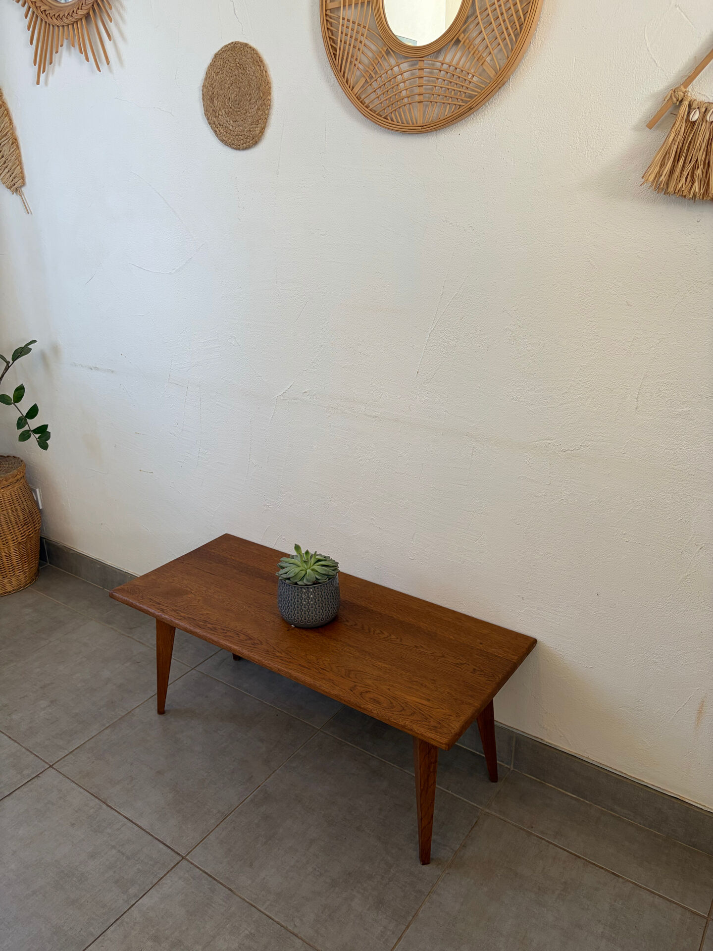 Vintage Scandinavian coffee table