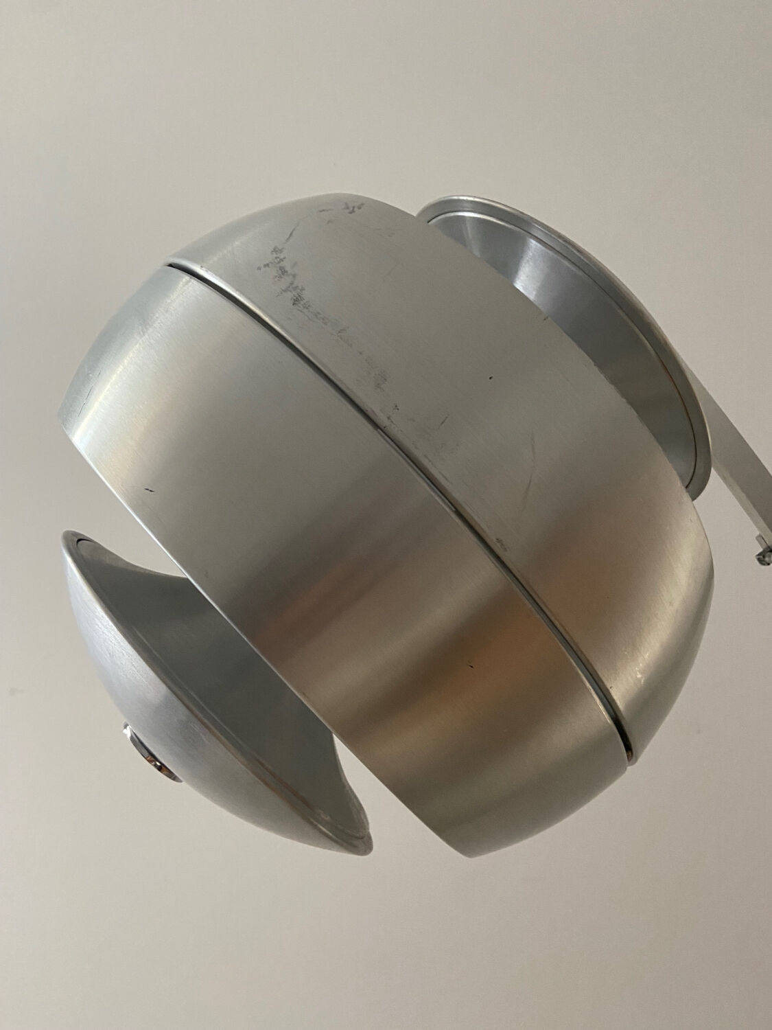 Lampadaire Space Âge de Bertrand Balas pour Kaak 1970