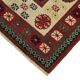 Turkish Handknotted Wool Oushak Rug 100 cm x 292 cm