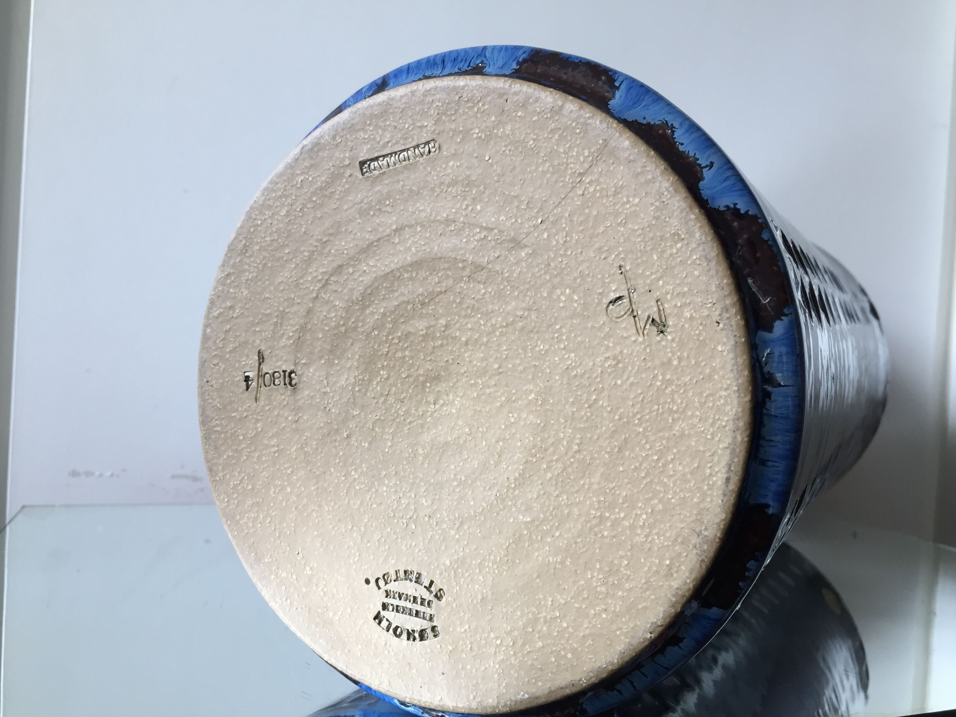 Soholm Stoneware vase by Maria Philippi