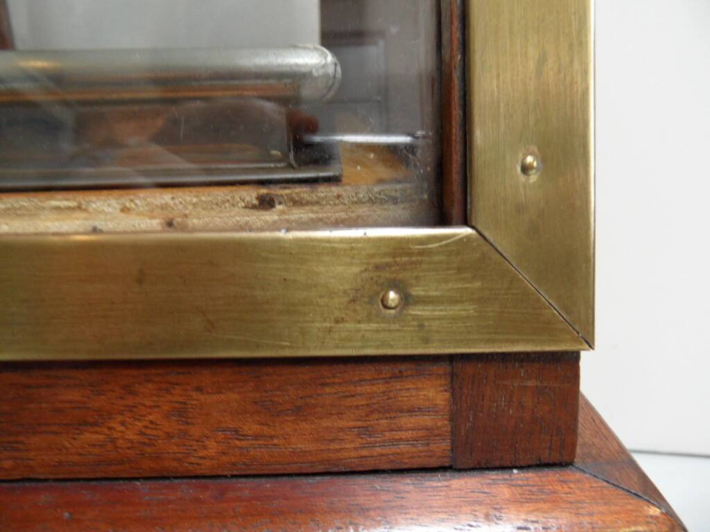 Vitrine de boulangerie vintage