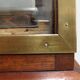 Vitrine de boulangerie vintage