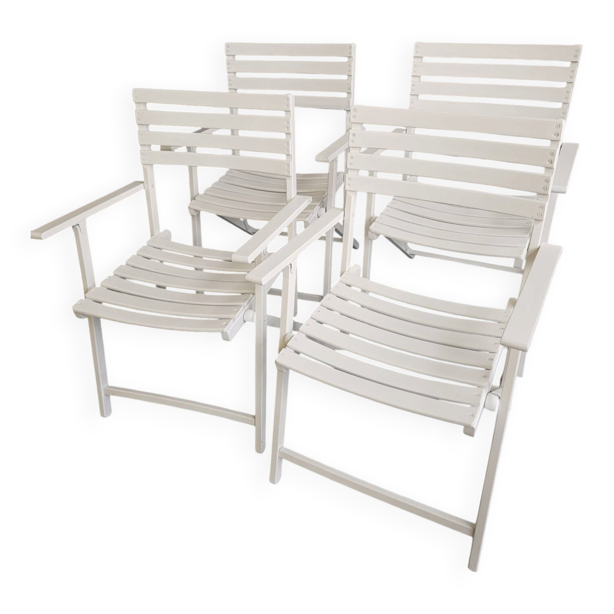 Chaises bois pliantes